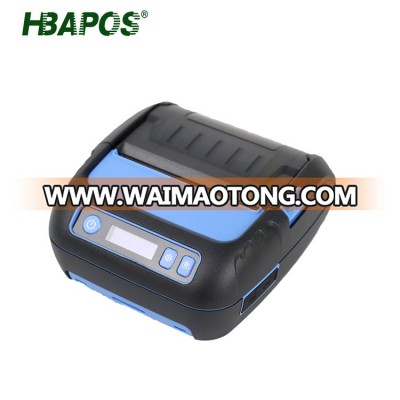 HBA-P80L Android Portable Mobile Bluetooth 80MM Label Mini POS Receipt Sticker Thermal Printer