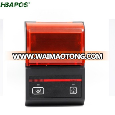 2inch 58mm bluetooth mobile thermal receipt printer HBA-P18