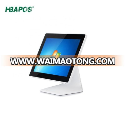 15 inch High quality 10 point J1900/4G/64G Touch screen Billing Machine with Software/MSR/Wifi for Restaurant