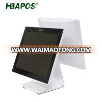 2019 newest model pos system dual screen/pos system/pos system dual screen for retail shop HBA-Q2T