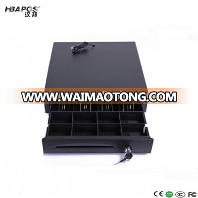 metal material cash drawer cash box for cash register pos system