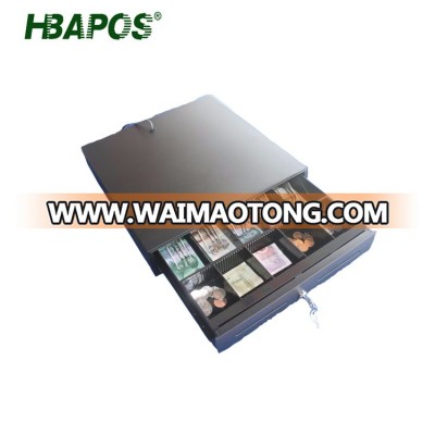 lowest price best quality pos system cash drawer/metal cash drawer for cash register HBA-400C